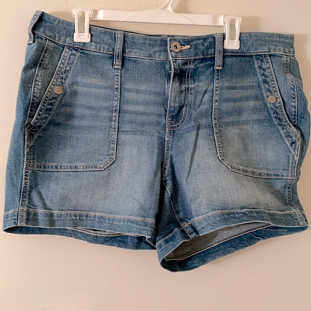 Torrid denim shorts